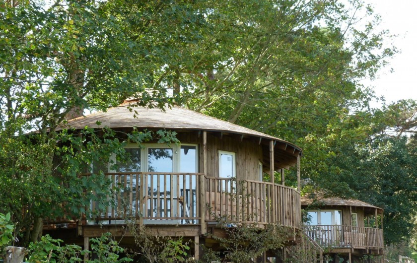 Location de vacances - Gîte à Mayfield - Eco Lodge