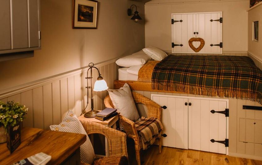 Location de vacances - Gîte à Mayfield - Sheperd's Hut