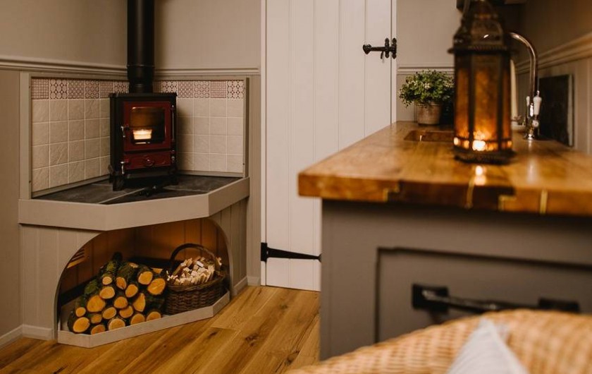 Location de vacances - Gîte à Mayfield - Sheperd's Hut