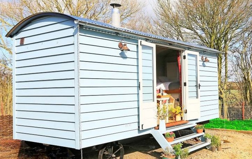 Location de vacances - Gîte à Mayfield - Sheperd's Hut