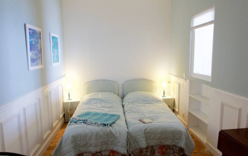 Location de vacances - Appartement à Dinard - chambre 3