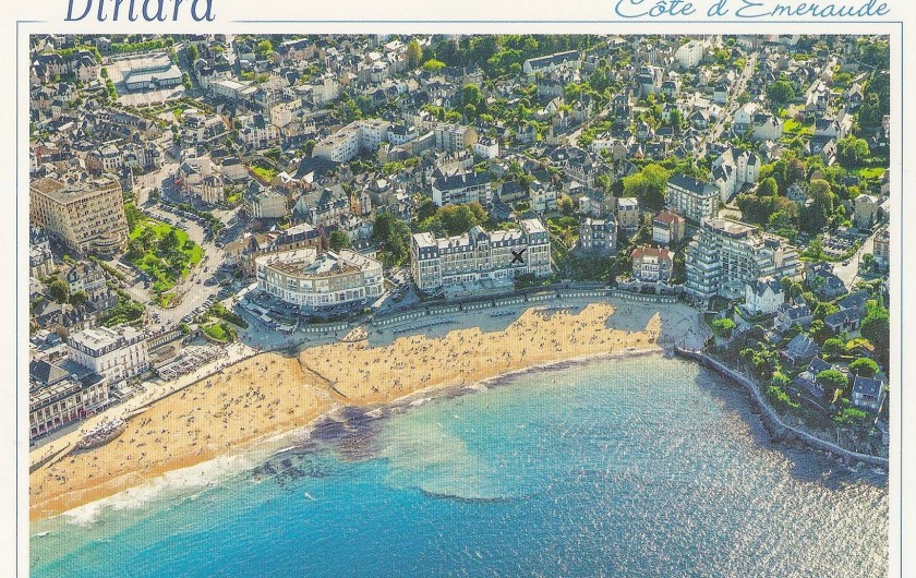 Location de vacances - Appartement à Dinard - vue aerienne