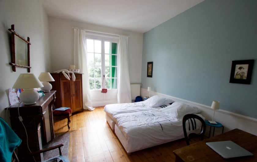 Location de vacances - Appartement à Dinard - chambre 2