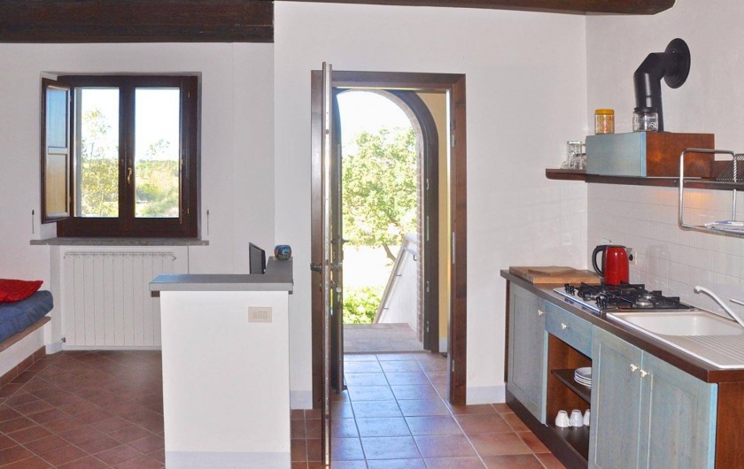 Location de vacances - Appartement à Castiglione del Lago - Séjour app. "Saturno"