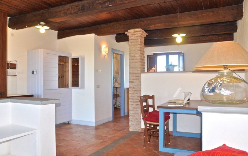 Location de vacances - Appartement à Castiglione del Lago - Séjour app. "Saturno"