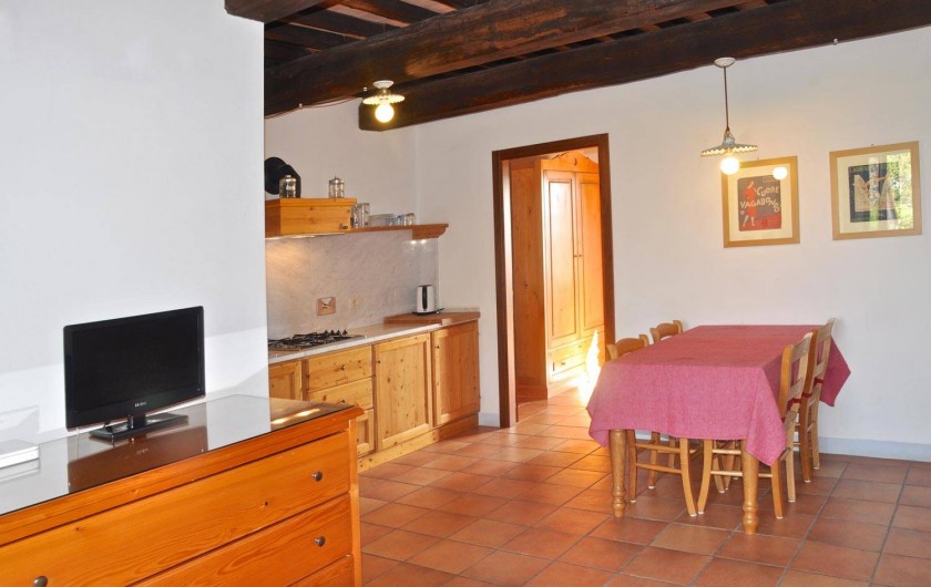 Location de vacances - Appartement à Castiglione del Lago - Coin cuisine app. "Mercurio"