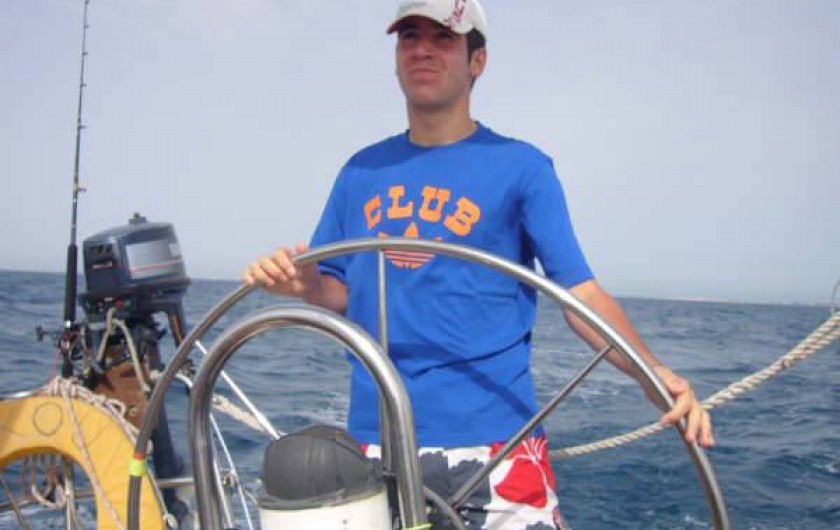 Location de vacances - Péniche à Sète - Initiation voile avec skipper !