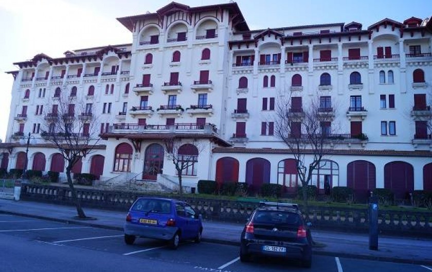 Location de vacances - Appartement à Hendaye