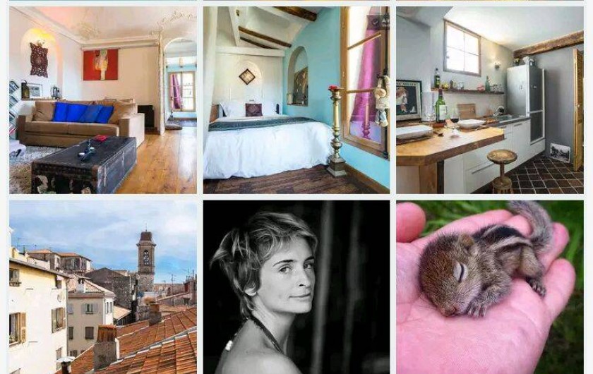 Location de vacances - Appartement à Nice