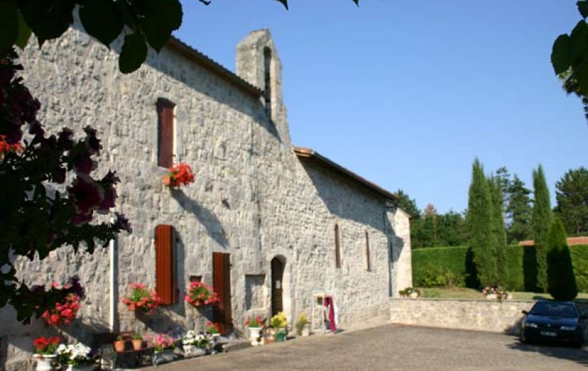 Location de vacances - Chalet à Pompiey - église de POMPIEY