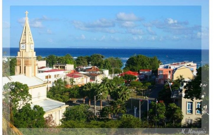 Location de vacances - Appartement à Sainte-Anne