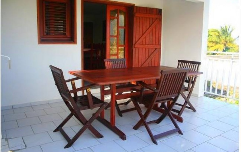 Location de vacances - Appartement à Sainte-Anne