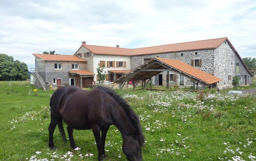 Location de vacances - Gîte à Coucouron - La Ferme du Grizzly, le parfait équilibre entre Nature et Découvertes
