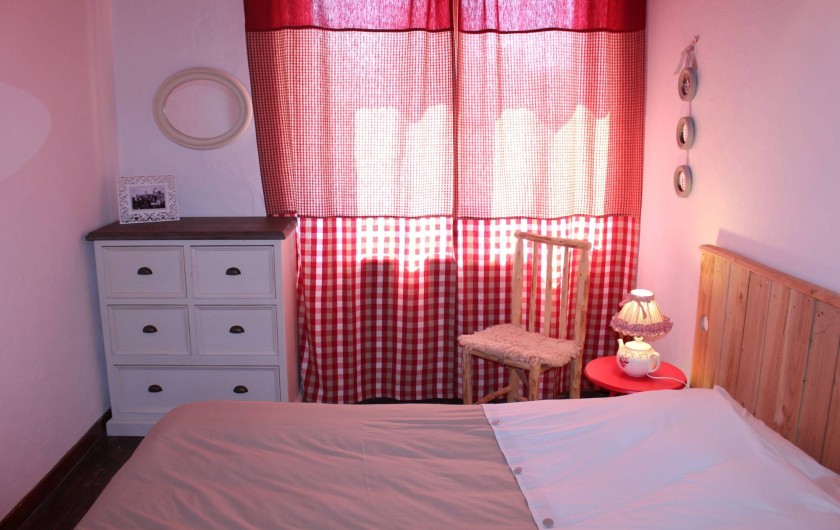 Location de vacances - Gîte à Coucouron - Lit en 140