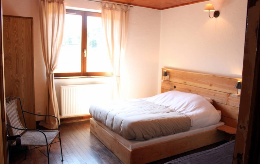 Location de vacances - Gîte à Coucouron - Lit en 140 et lit en 90