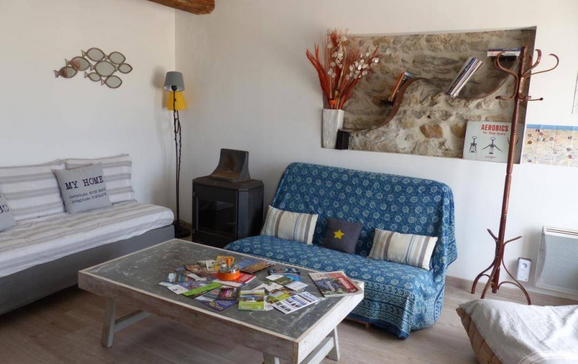 Location de vacances - Gîte à Saint-Nazaire-d'Aude