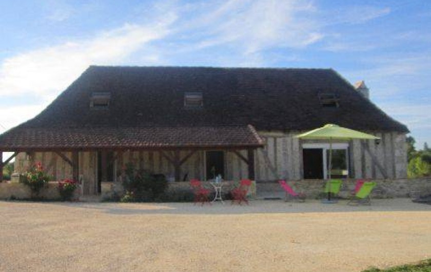 Location de vacances - Gîte à Born des Champs