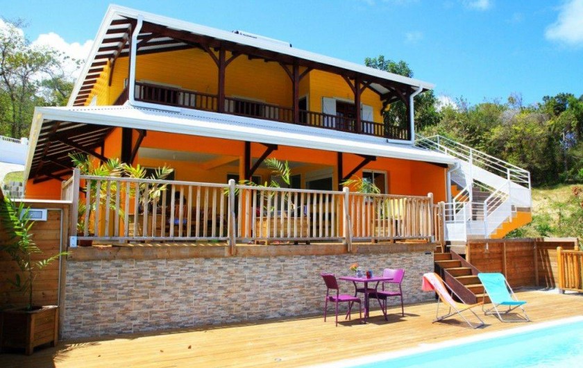 Location de vacances - Villa à Sainte-Anne