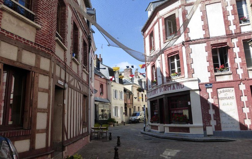 Location de vacances - Appartement à Villerville - village