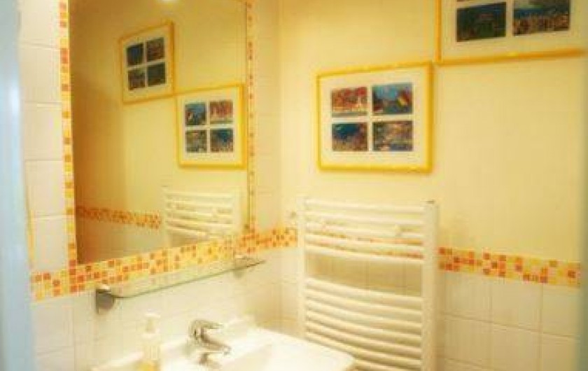 Location de vacances - Chambre d'hôtes à La Richardais - La chambre 'Tintamarre'