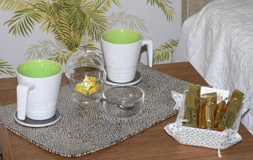 Location de vacances - Chambre d'hôtes à La Richardais - La chambre Tatihou