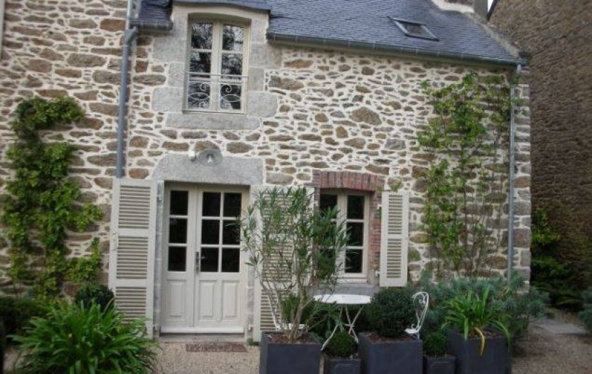 Location de vacances - Chambre d'hôtes à La Richardais - Le duplex Tartane