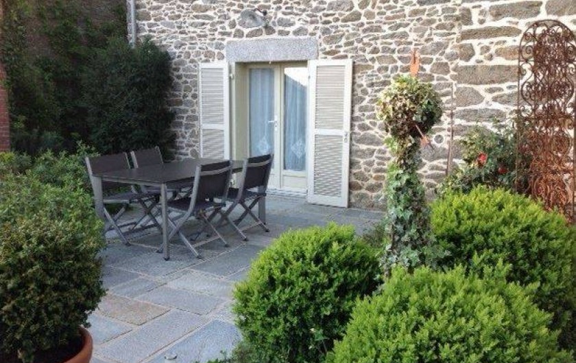 Location de vacances - Chambre d'hôtes à La Richardais - Le duplex Tartane