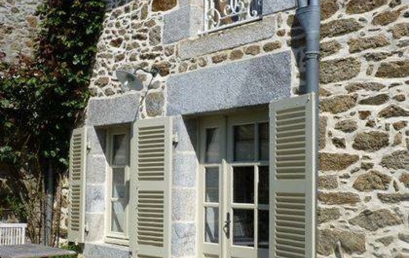 Location de vacances - Chambre d'hôtes à La Richardais - La chambre 'Tintamarre'