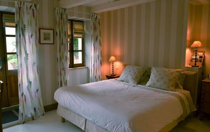 Location de vacances - Chambre d'hôtes à La Richardais - La chambre 'Tintamarre'