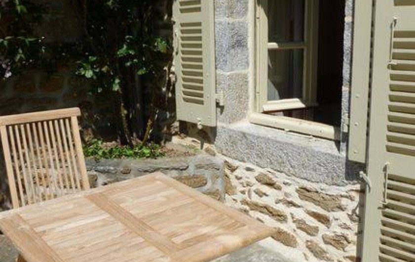 Location de vacances - Chambre d'hôtes à La Richardais - La chambre 'Tintamarre'