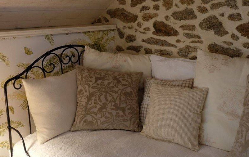 Location de vacances - Chambre d'hôtes à La Richardais - La chambre Tatihou
