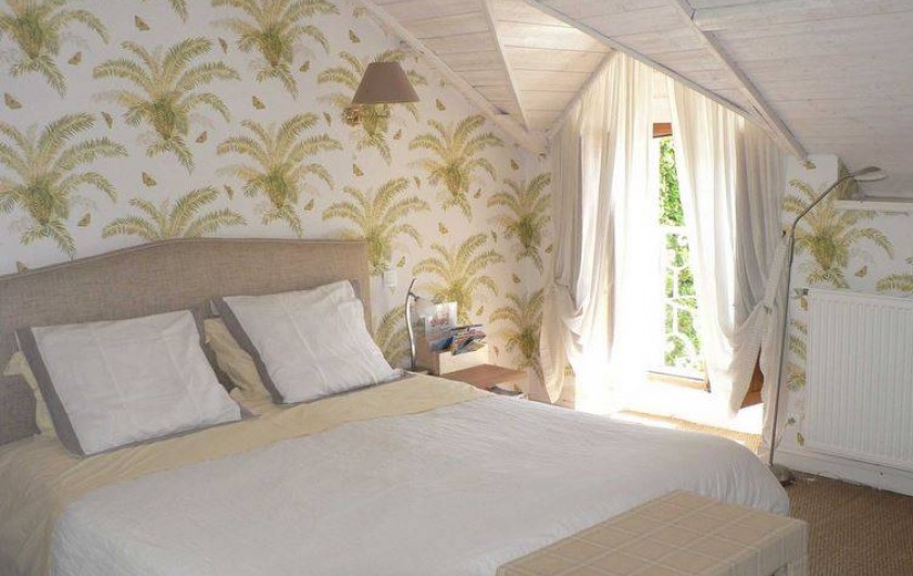 Location de vacances - Chambre d'hôtes à La Richardais - La chambre Tatihou