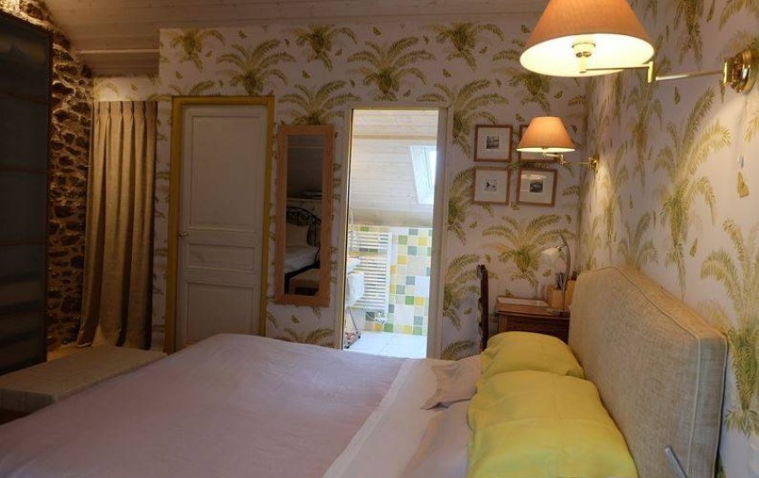 Location de vacances - Chambre d'hôtes à La Richardais - La chambre Tatihou