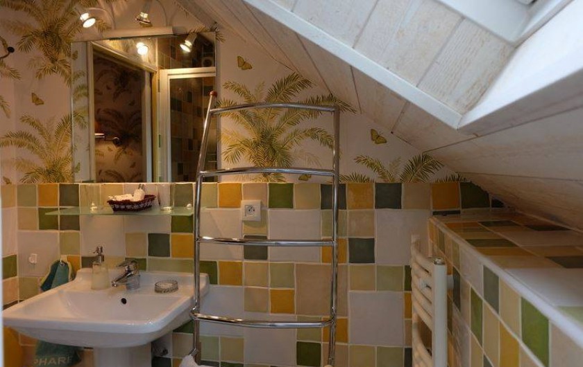 Location de vacances - Chambre d'hôtes à La Richardais - La chambre Tatihou