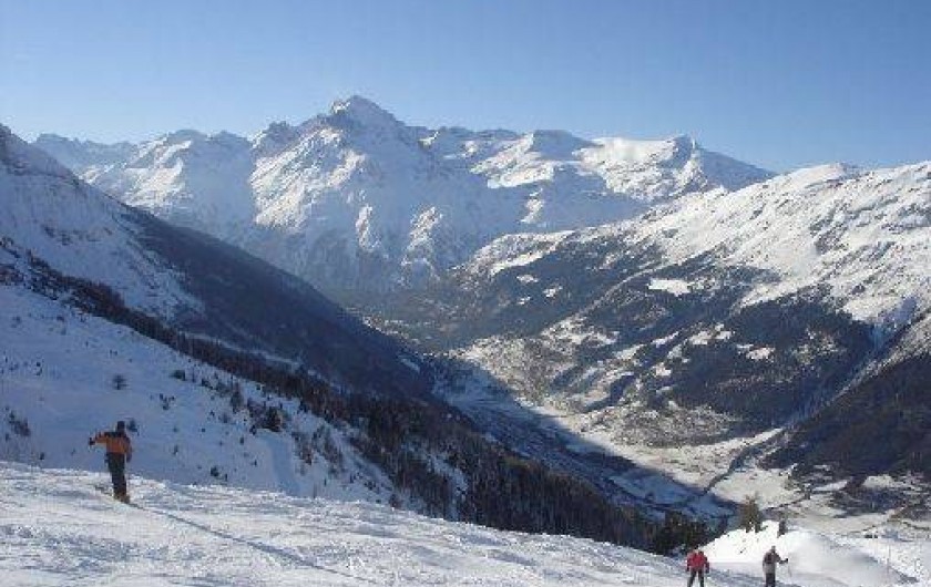 Location de vacances - Appartement à Lanslebourg-Mont-Cenis