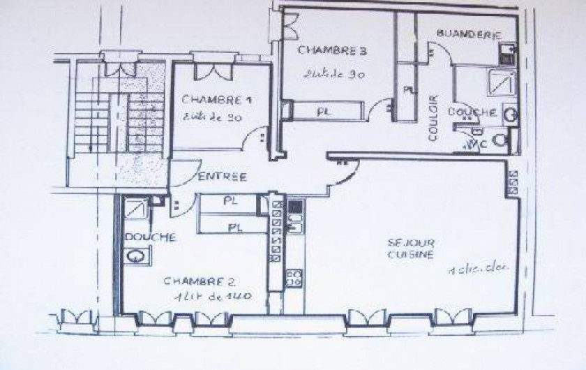 Location de vacances - Appartement à Lanslebourg-Mont-Cenis