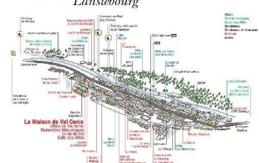 Location de vacances - Appartement à Lanslebourg-Mont-Cenis