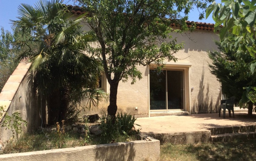 Location de vacances - Chambre d'hôtes à Villelaure - le studio