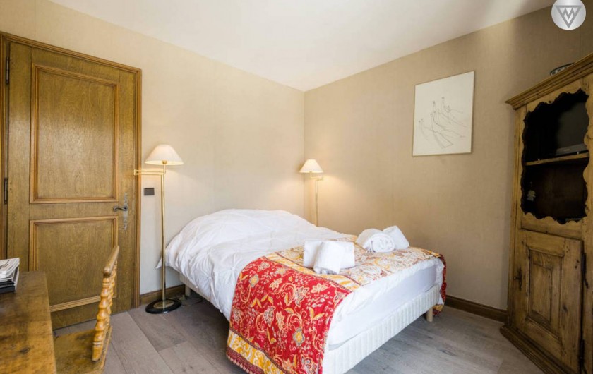 Location de vacances - Appartement à Megève - Chambre 2