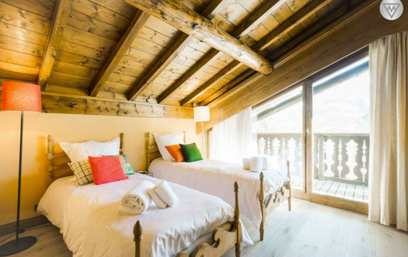 Location de vacances - Appartement à Megève - Chambre 3