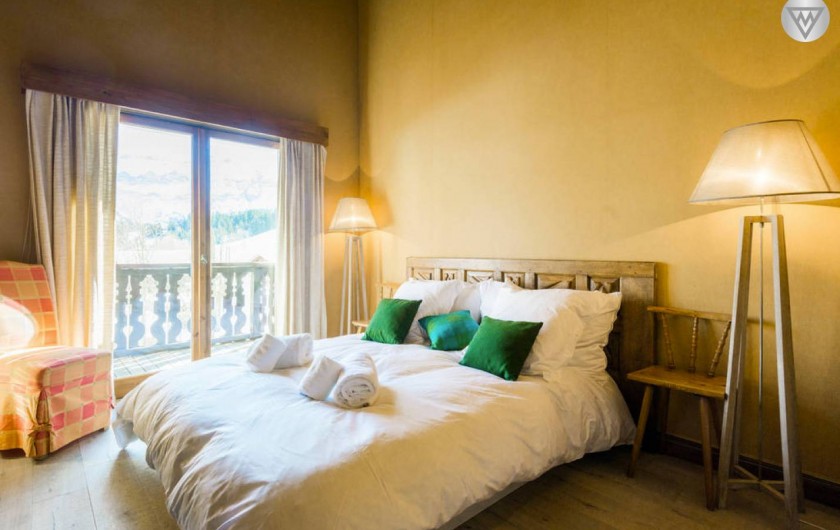 Location de vacances - Appartement à Megève - Chambre 4