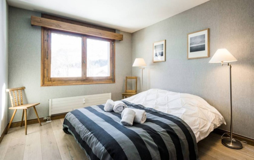 Location de vacances - Appartement à Megève - Chambre 1