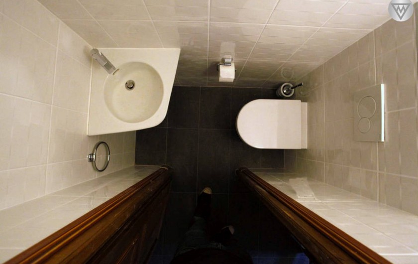 Location de vacances - Appartement à Megève - WC