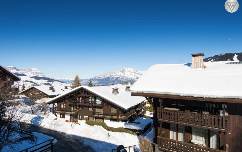 Location de vacances - Appartement à Megève - La vue