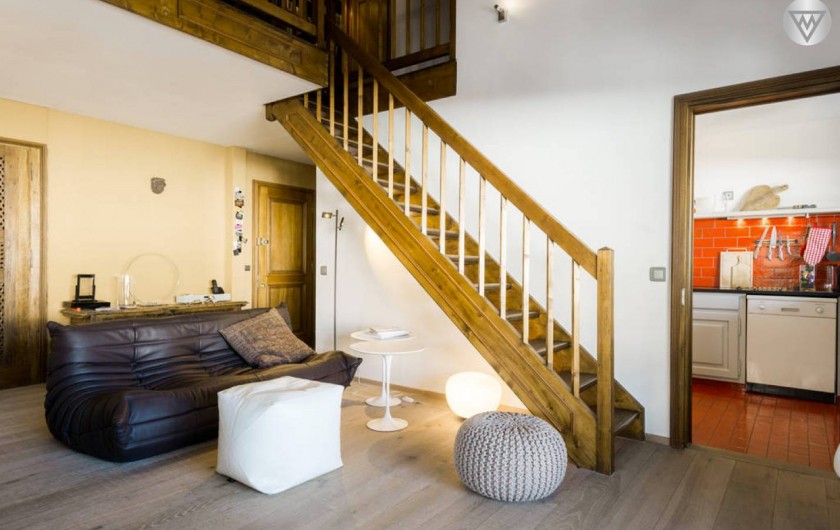 Location de vacances - Appartement à Megève