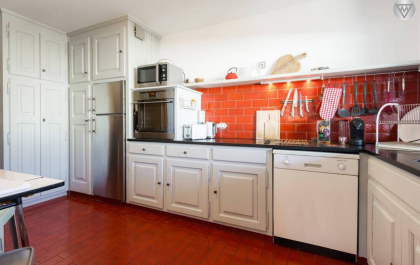 Location de vacances - Appartement à Megève - La cuisine entièrement équipée