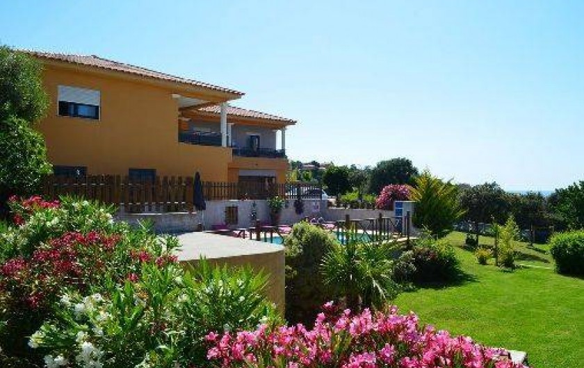 Location de vacances - Villa à Propriano