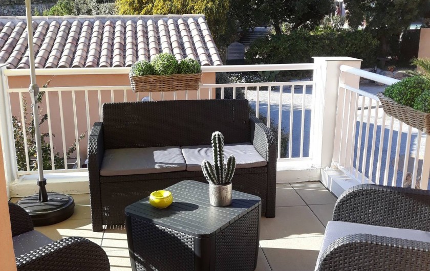 Location de vacances - Studio à Les Issambres