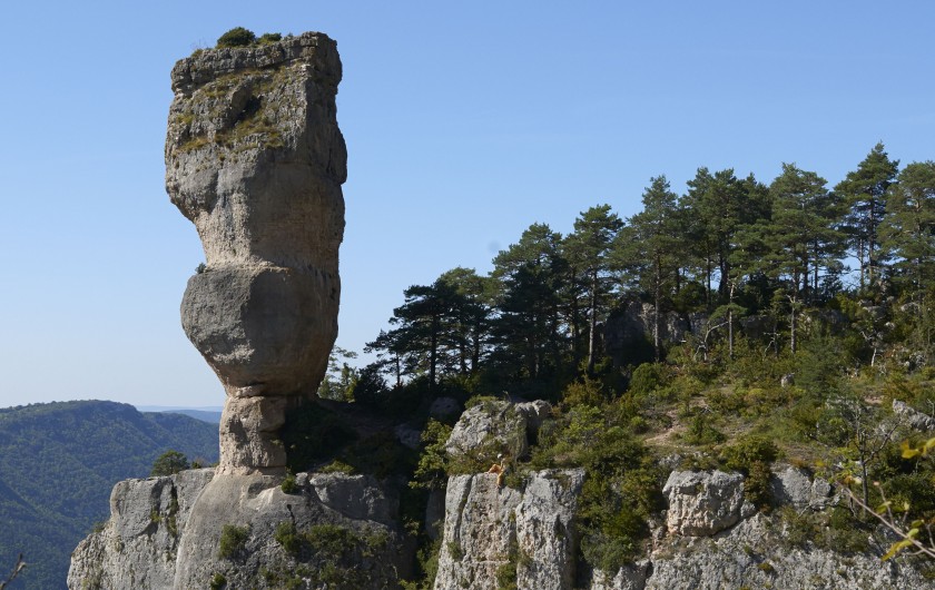 Location de vacances - Camping à Bédouès