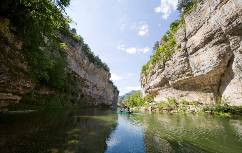Location de vacances - Camping à Bédouès